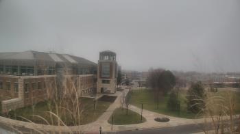 Weather camera view of Eastern Michigan University.
