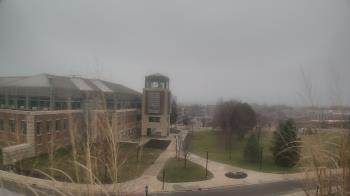 Weather camera view of Eastern Michigan University.