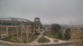 Weather camera view of Eastern Michigan University.