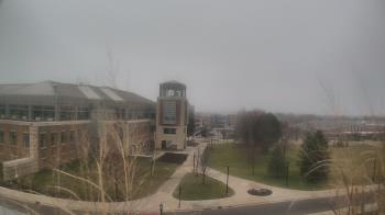 Weather camera view of Eastern Michigan University.