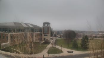 Weather camera view of Eastern Michigan University.