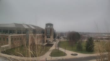 Weather camera view of Eastern Michigan University.