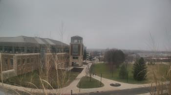 Weather camera view of Eastern Michigan University.