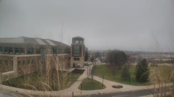 Weather camera view of Eastern Michigan University.