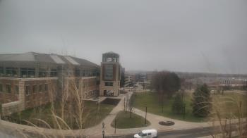 Weather camera view of Eastern Michigan University.