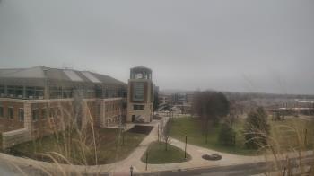 Weather camera view of Eastern Michigan University.