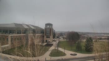 Weather camera view of Eastern Michigan University.