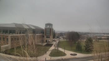 Weather camera view of Eastern Michigan University.