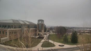 Weather camera view of Eastern Michigan University.