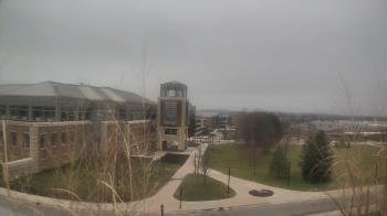 Weather camera view of Eastern Michigan University.