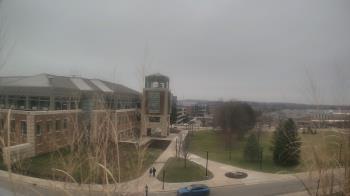 Weather camera view of Eastern Michigan University.
