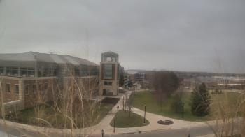Weather camera view of Eastern Michigan University.