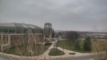 Weather camera view of Eastern Michigan University.