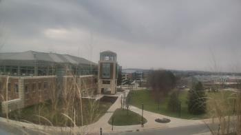 Weather camera view of Eastern Michigan University.