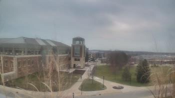 Weather camera view of Eastern Michigan University.