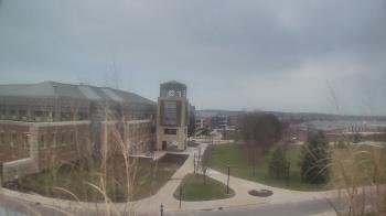 Weather camera view of Eastern Michigan University.