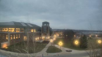 Weather camera view of Eastern Michigan University.