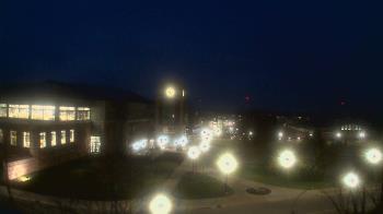 Weather camera view of Eastern Michigan University.