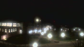 Weather camera view of Eastern Michigan University.