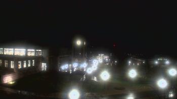 Weather camera view of Eastern Michigan University.