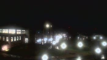 Weather camera view of Eastern Michigan University.