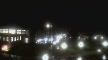Weather camera view of Eastern Michigan University.