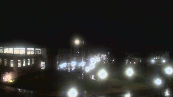 Weather camera view of Eastern Michigan University.