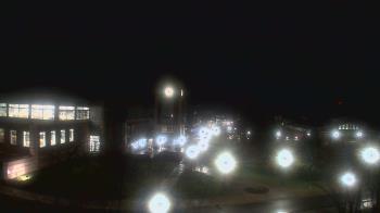 Weather camera view of Eastern Michigan University.
