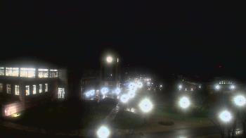 Weather camera view of Eastern Michigan University.