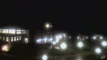 Weather camera view of Eastern Michigan University.