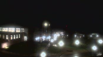 Weather camera view of Eastern Michigan University.
