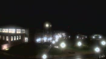 Weather camera view of Eastern Michigan University.
