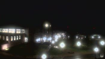 Weather camera view of Eastern Michigan University.