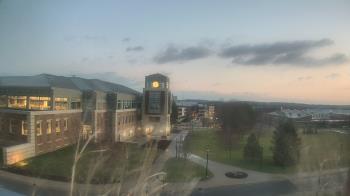 Weather camera view of Eastern Michigan University.