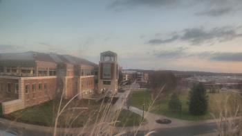 Weather camera view of Eastern Michigan University.