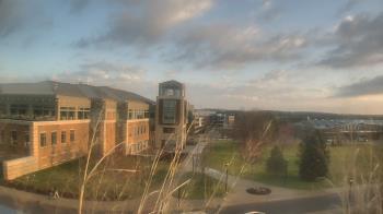 Weather camera view of Eastern Michigan University.