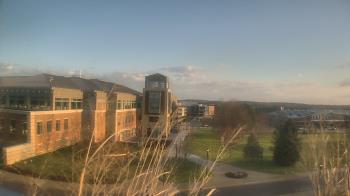 Weather camera view of Eastern Michigan University.