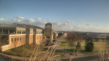 Weather camera view of Eastern Michigan University.