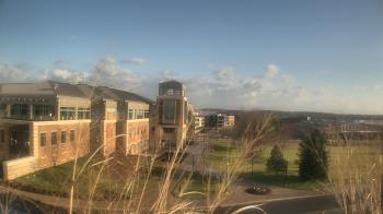 Weather camera view of Eastern Michigan University.