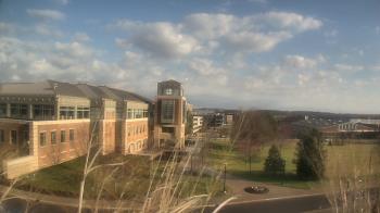Weather camera view of Eastern Michigan University.