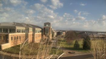 Weather camera view of Eastern Michigan University.