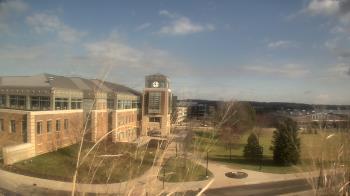 Weather camera view of Eastern Michigan University.