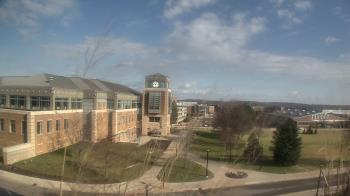 Weather camera view of Eastern Michigan University.