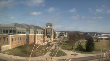 Weather camera view of Eastern Michigan University.