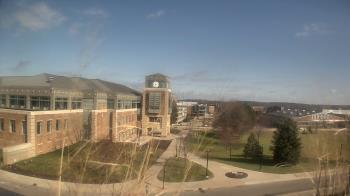 Weather camera view of Eastern Michigan University.