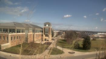 Weather camera view of Eastern Michigan University.