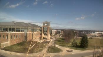 Weather camera view of Eastern Michigan University.
