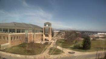 Weather camera view of Eastern Michigan University.