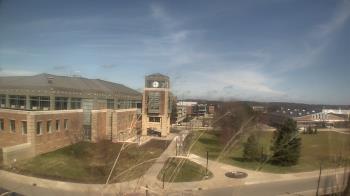 Weather camera view of Eastern Michigan University.