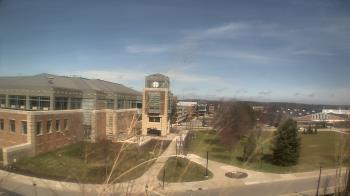 Weather camera view of Eastern Michigan University.